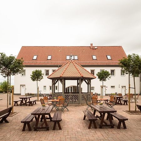 Landhotel Sonnenhof Ossig Exterior foto