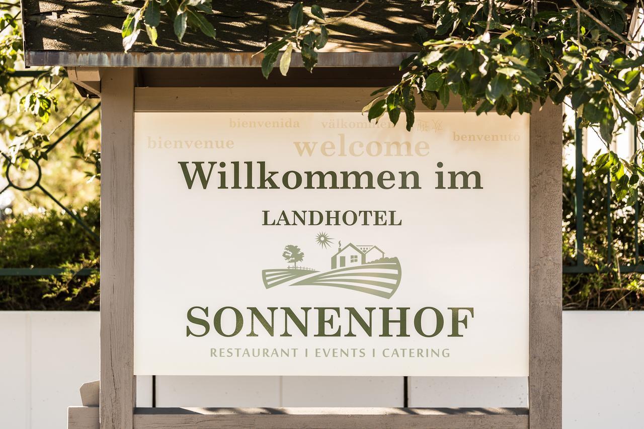 Landhotel Sonnenhof Ossig Exterior foto