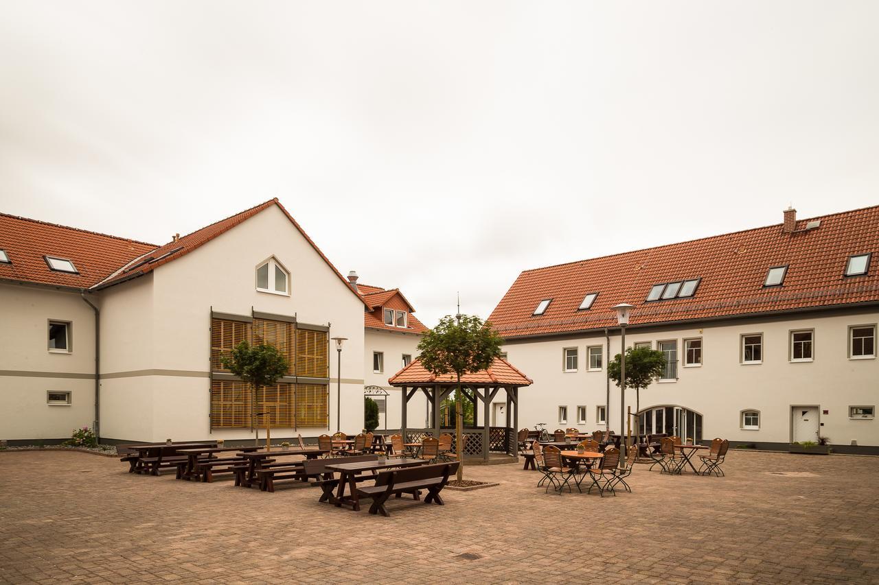 Landhotel Sonnenhof Ossig Exterior foto